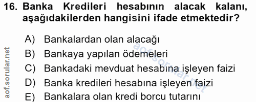 Soru 16