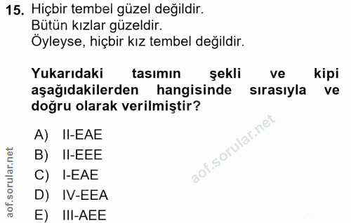 Soru 15