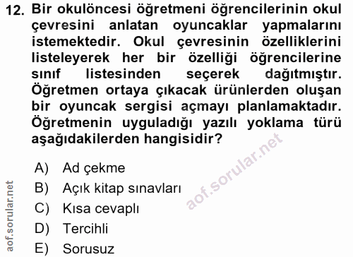 Soru 12
