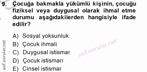 Soru 9
