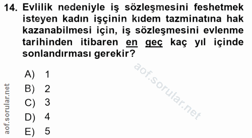 Soru 14