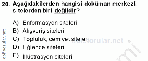 Soru 20