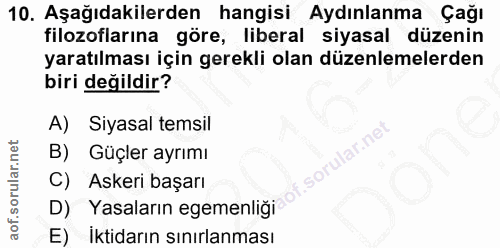 Soru 10