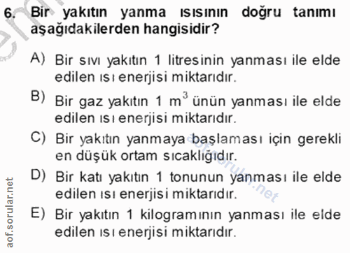 Soru 6