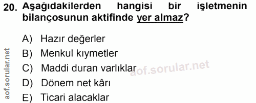 Soru 20