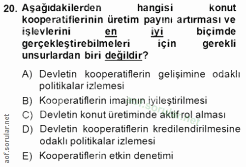 Soru 20