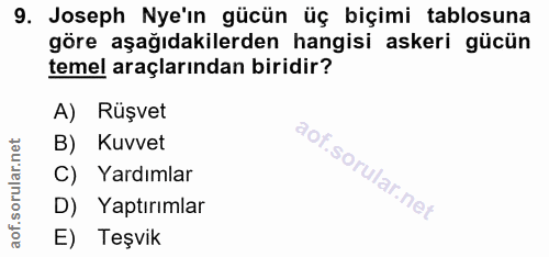 Soru 9