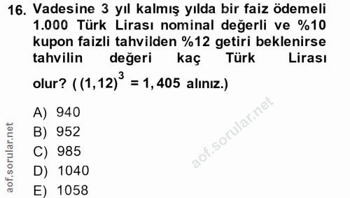 Soru 16