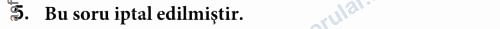Soru 5