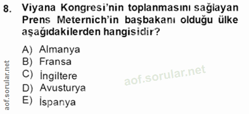 Soru 8