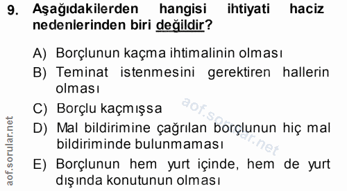 Soru 9