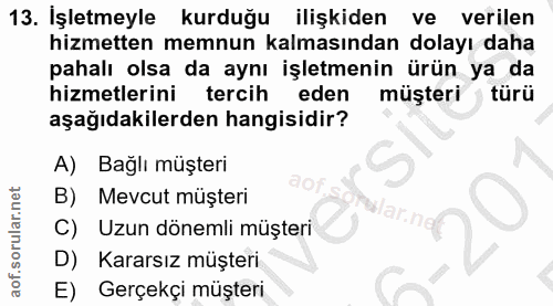 Soru 13