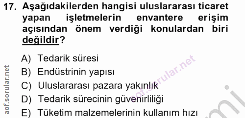 Soru 17