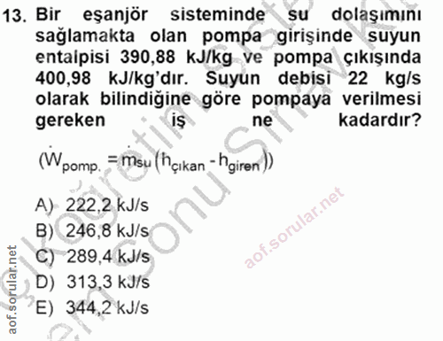Soru 13