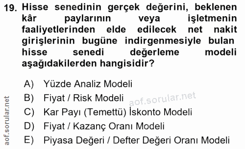 Soru 19