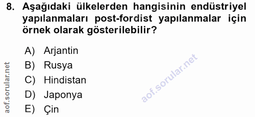 Soru 8