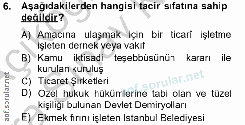 Soru 6