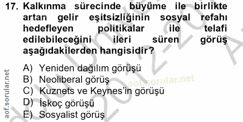 Soru 17