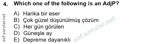 Soru 4