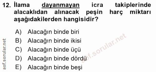Soru 12