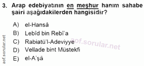 Soru 3