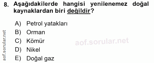 Soru 8
