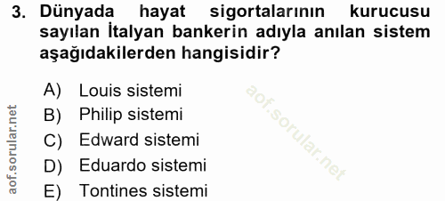 Soru 3