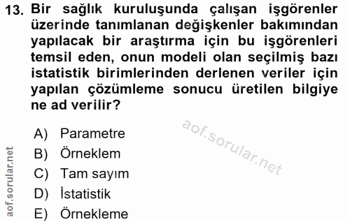 Soru 13
