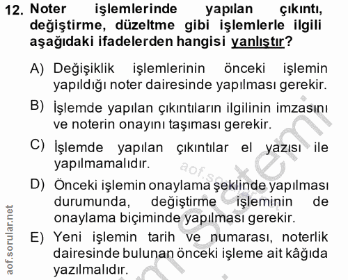 Soru 12