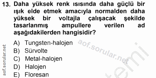 Soru 13