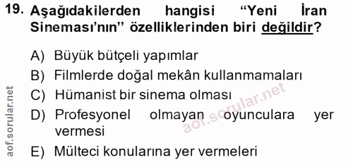 Soru 19