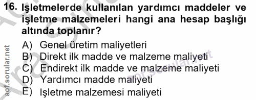 Soru 16