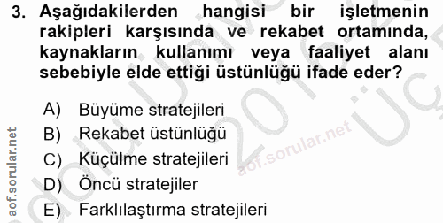Soru 3