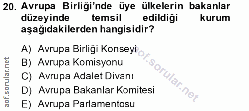 Soru 20