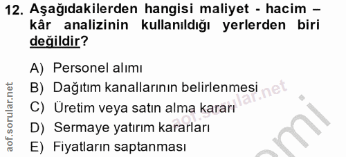 Soru 12