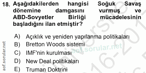 Soru 18