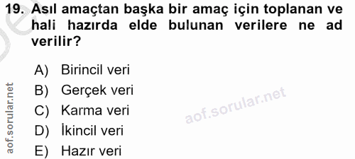 Soru 19
