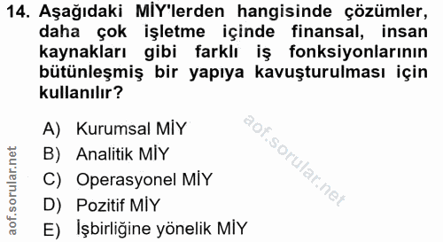 Soru 14