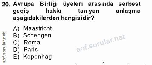 Soru 20