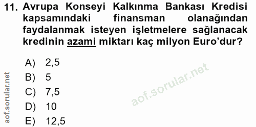 Soru 11
