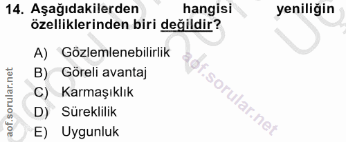 Soru 14