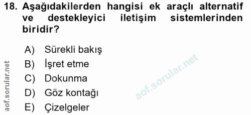 Soru 18