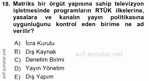Soru 18