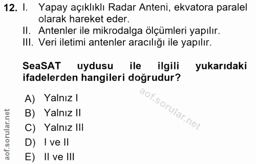 Soru 12