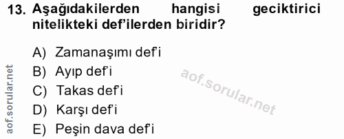 Soru 13