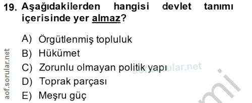 Soru 19