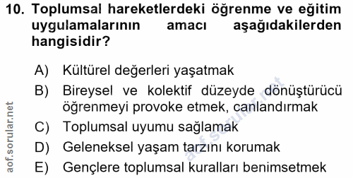 Soru 10