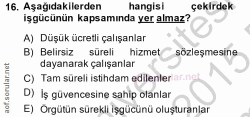 Soru 16