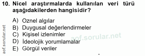 Soru 10