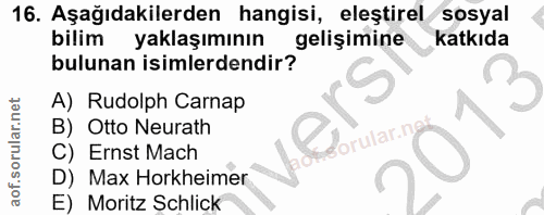 Soru 16